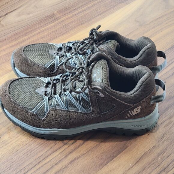 New Balance Women's Sz 9.5 B 669 V2 WW669LC2 Brown Casual Lace Up Shoes Sneakers - Picture 2 of 10